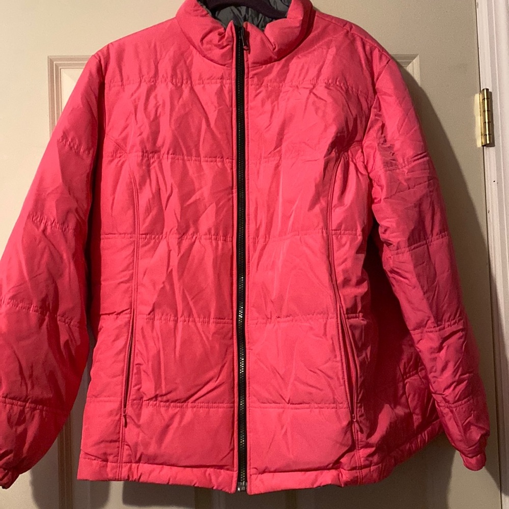 Vintage New York & Company reversible down jacket